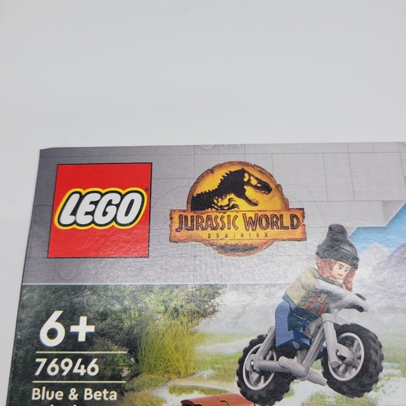 Lego Jurassic World Dominion. Blue & Beta Velociraptor Capture. - Picture 2 of 10